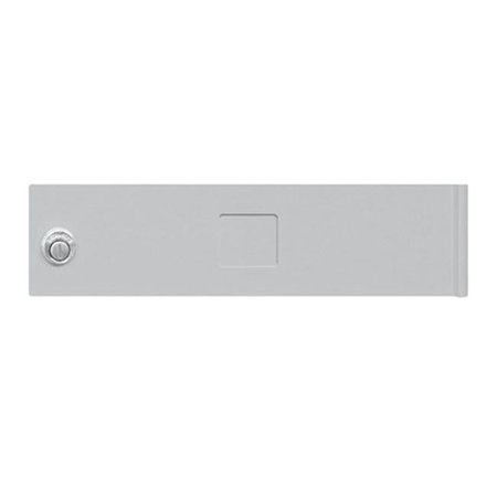 SALSBURY INDUSTRIES Salsbury Industries 3751ALM Replacement Door and Lock Standard Mb1 Size for 4c Horizontal Mailbox - Aluminum 3751ALM